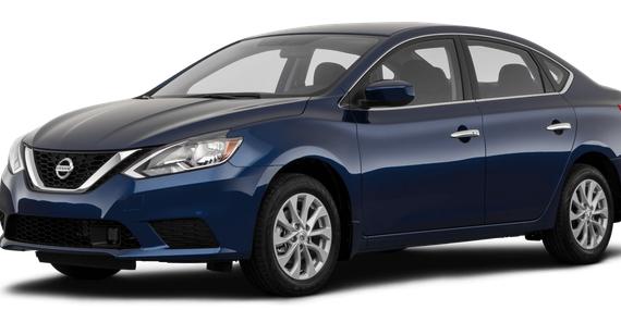 NISSAN SENTRA 2019 3N1AB7AP1KY247316 image