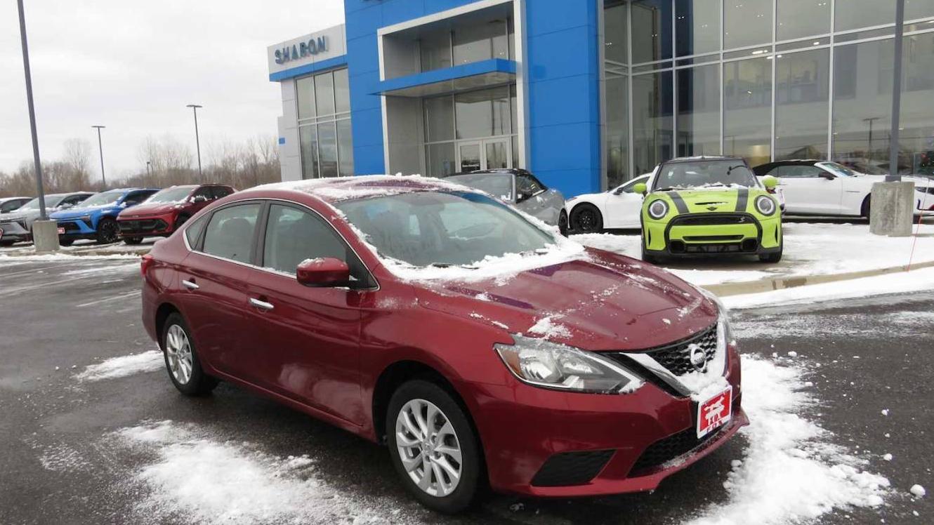 NISSAN SENTRA 2019 3N1AB7AP5KY274678 image