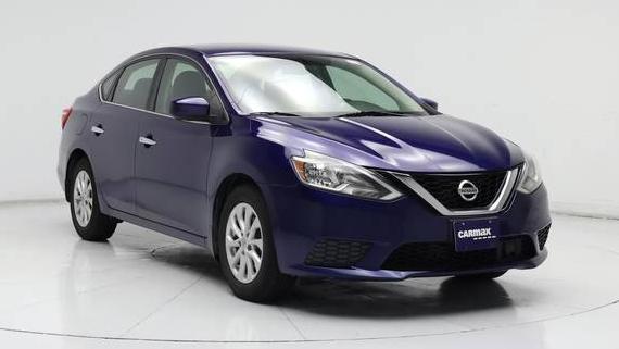 NISSAN SENTRA 2019 3N1AB7AP8KY212837 image