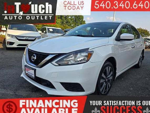 NISSAN SENTRA 2019 3N1AB7AP5KY209569 image