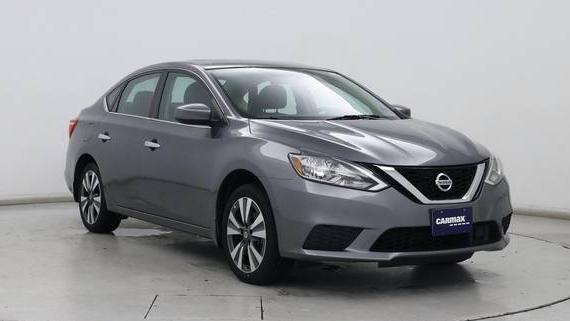 NISSAN SENTRA 2019 3N1AB7AP4KY267530 image