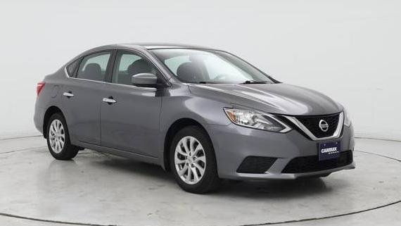 NISSAN SENTRA 2019 3N1AB7AP7KY421003 image