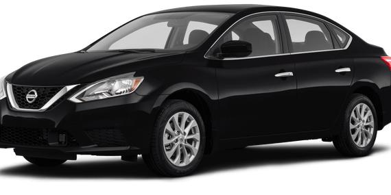 NISSAN SENTRA 2019 3N1AB7AP1KY440386 image
