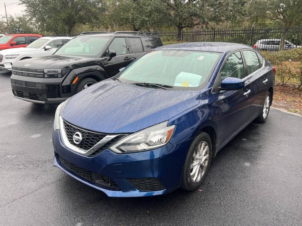 NISSAN SENTRA 2019 3N1AB7AP0KY215604 image