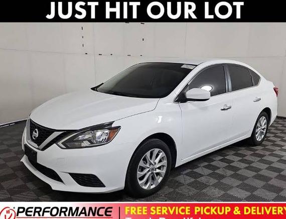 NISSAN SENTRA 2019 3N1AB7APXKY281674 image