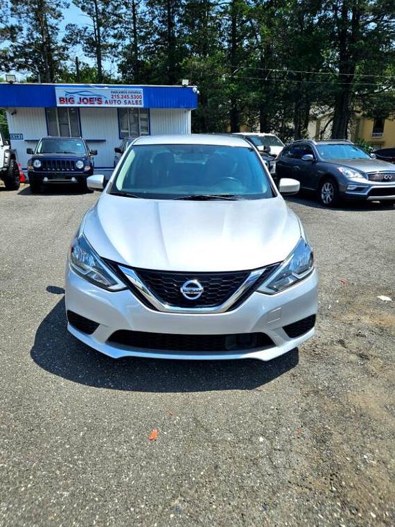 NISSAN SENTRA 2019 3N1AB7AP8KY412486 image