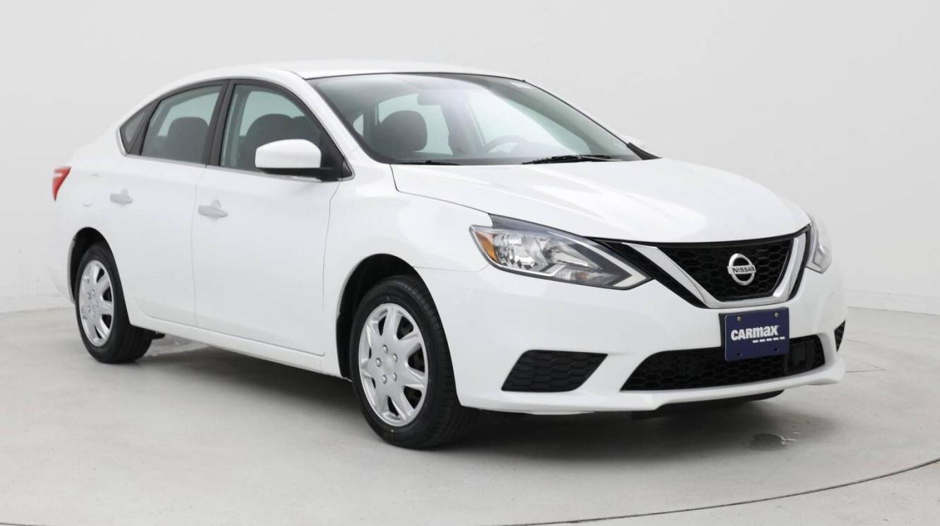 NISSAN SENTRA 2019 3N1AB7AP2KY266716 image