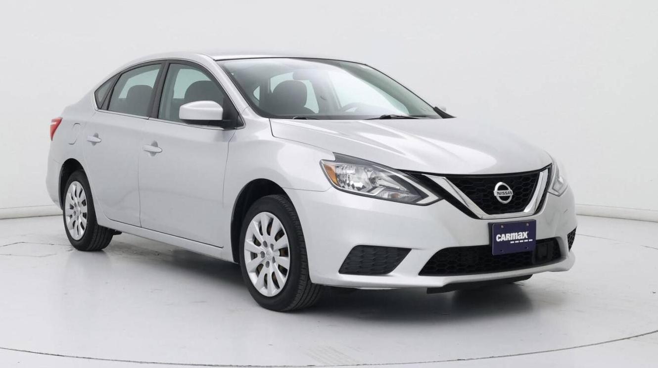 NISSAN SENTRA 2019 3N1AB7AP1KY416475 image