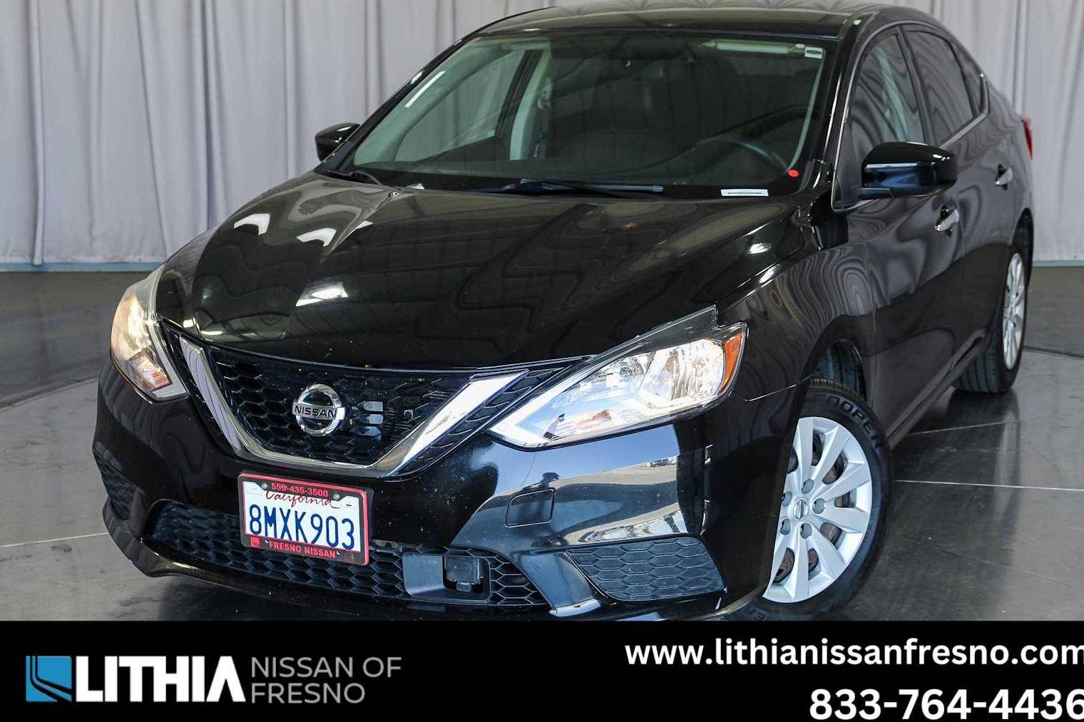 NISSAN SENTRA 2019 3N1AB7AP8KY282743 image