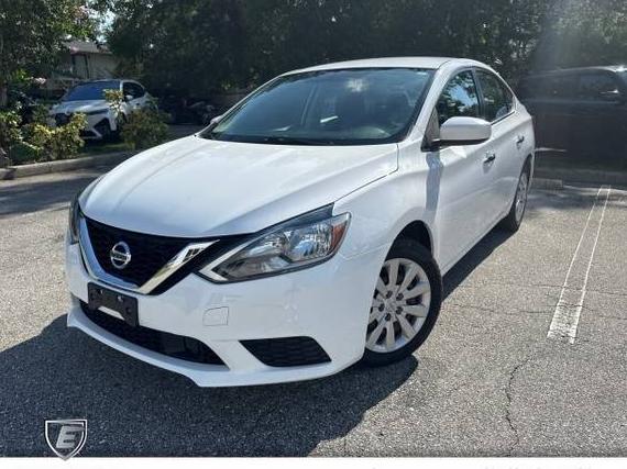 NISSAN SENTRA 2019 3N1AB7AP1KY384420 image