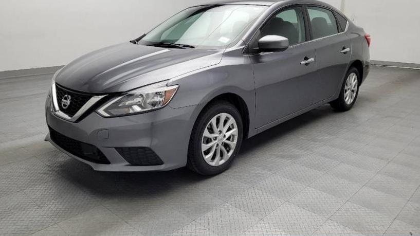 NISSAN SENTRA 2019 3N1AB7AP3KY428224 image