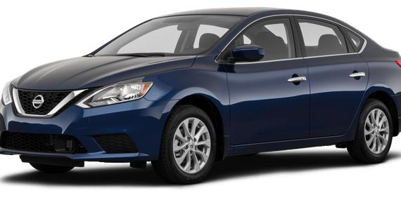 NISSAN SENTRA 2019 3N1AB7AP5KY216439 image