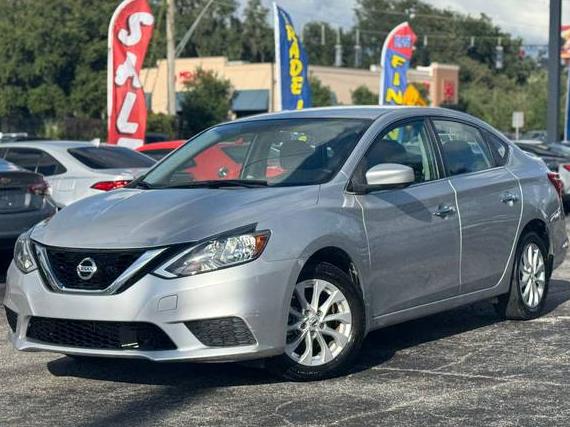 NISSAN SENTRA 2019 3N1AB7AP1KY252290 image