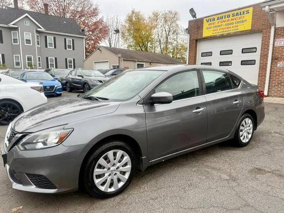 NISSAN SENTRA 2019 3N1AB7AP4KY272405 image NISSAN SENTRA 2019 3N1AB7AP4KY272405 image