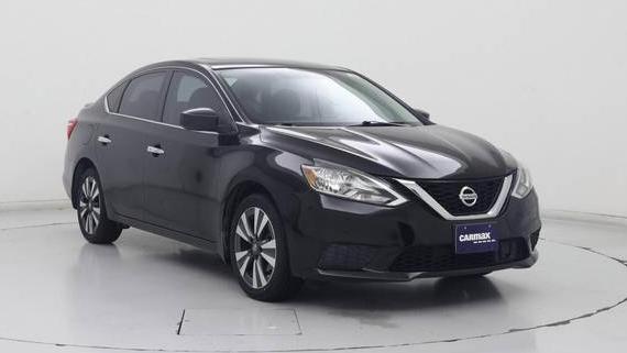 NISSAN SENTRA 2019 3N1AB7AP0KY214307 image
