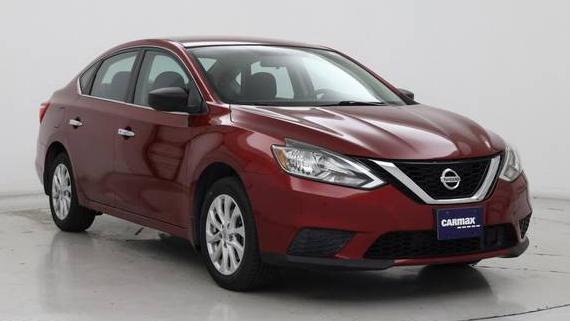 NISSAN SENTRA 2019 3N1AB7AP5KY233452 image