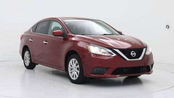 NISSAN SENTRA 2019 3N1AB7AP2KY271687 image