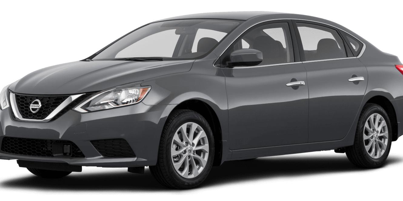 NISSAN SENTRA 2019 3N1AB7APXKY455940 image