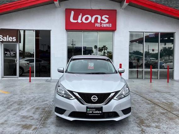 NISSAN SENTRA 2019 3N1AB7APXKY362416 image
