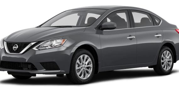 NISSAN SENTRA 2019 3N1AB7AP9KY215567 image