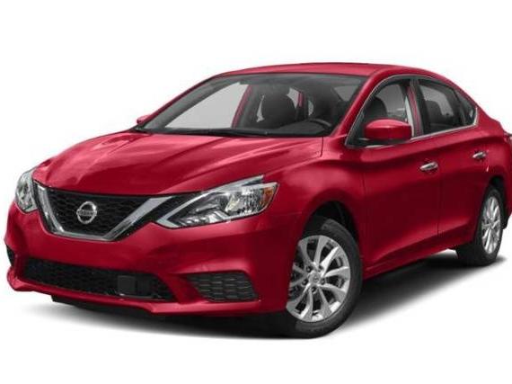NISSAN SENTRA 2019 3N1AB7APXKY247833 image