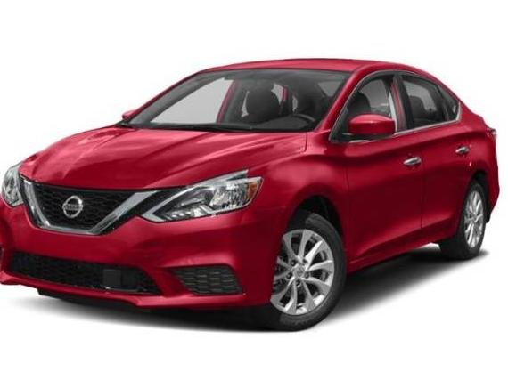 NISSAN SENTRA 2019 3N1AB7APXKY235200 image