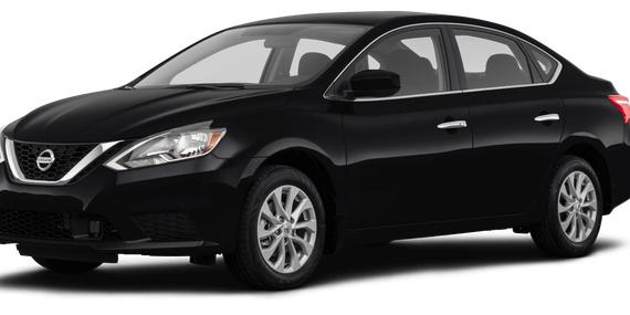 NISSAN SENTRA 2019 3N1AB7AP0KY394551 image