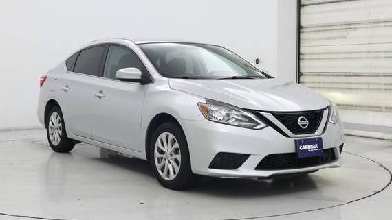 NISSAN SENTRA 2019 3N1AB7AP1KL606032 image