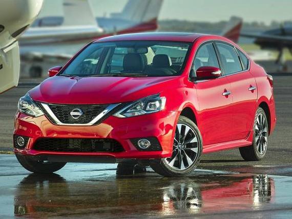 NISSAN SENTRA 2019 3N1AB7AP3KY383401 image