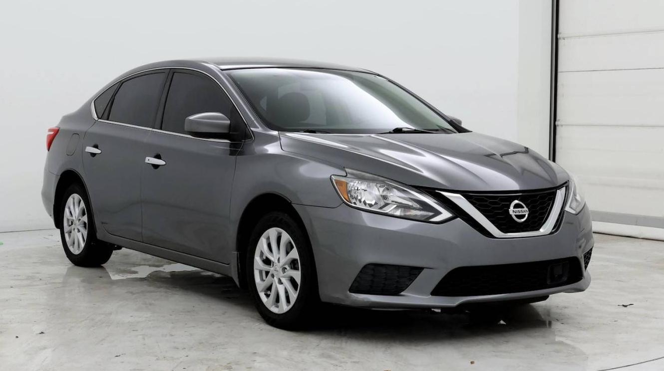 NISSAN SENTRA 2019 3N1AB7AP7KY297203 image