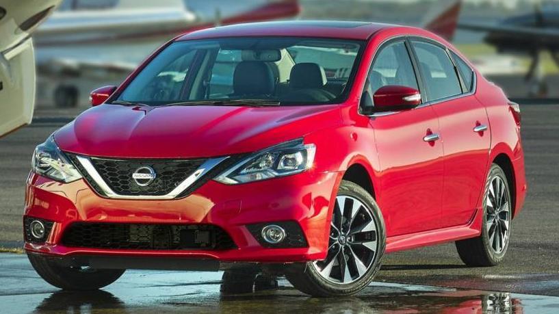 NISSAN SENTRA 2019 3N1AB7APXKY418287 image