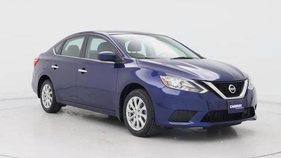 NISSAN SENTRA 2019 3N1AB7AP0KY235819 image
