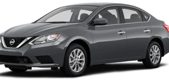 NISSAN SENTRA 2019 3N1AB7AP7KY406128 image