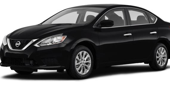 NISSAN SENTRA 2019 3N1AB7AP3KY364489 image