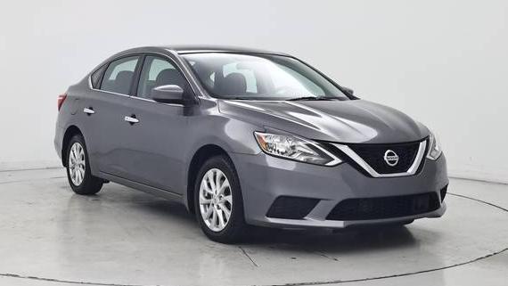 NISSAN SENTRA 2019 3N1AB7AP2KY252802 image