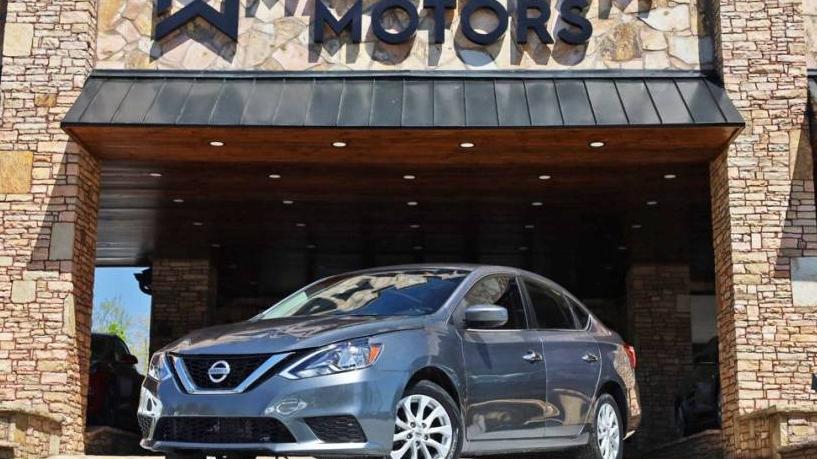 NISSAN SENTRA 2019 3N1AB7AP5KY307789 image