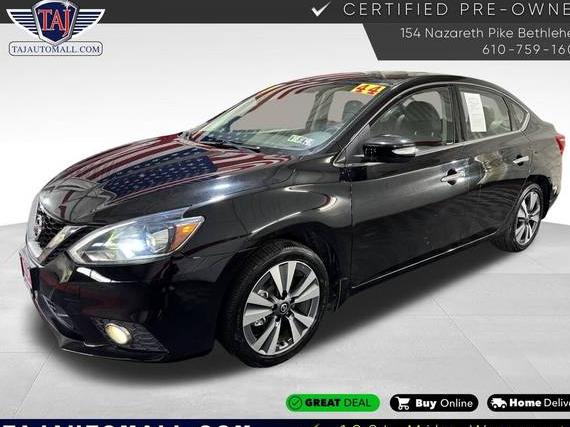 NISSAN SENTRA 2019 3N1AB7AP5KY397753 image