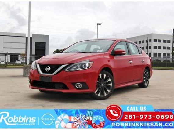 NISSAN SENTRA 2019 3N1AB7AP7KY427013 image