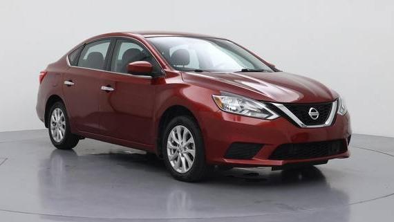 NISSAN SENTRA 2019 3N1AB7AP7KY219617 image