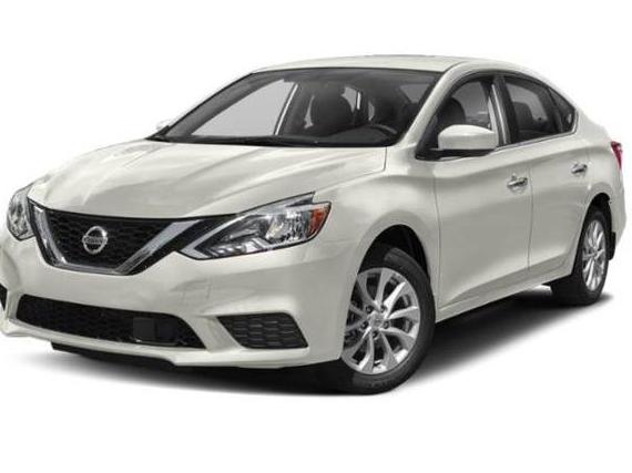 NISSAN SENTRA 2019 3N1AB7AP5KY282859 image