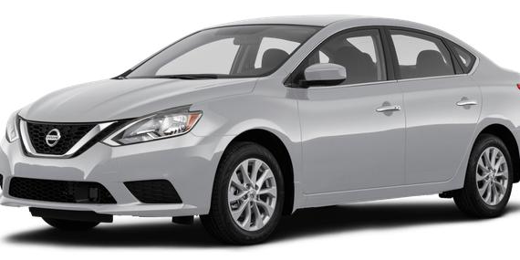 NISSAN SENTRA 2019 3N1AB7AP3KL605836 image