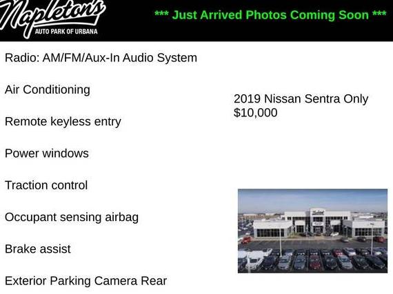 NISSAN SENTRA 2019 3N1AB7AP1KY276198 image