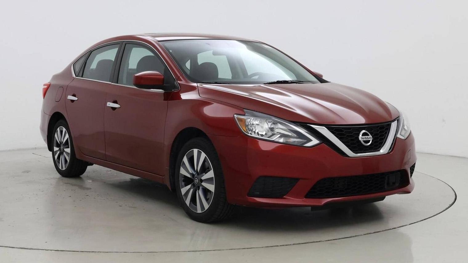 NISSAN SENTRA 2019 3N1AB7AP6KY387829 image