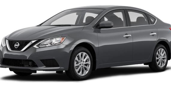 NISSAN SENTRA 2019 3N1AB7AP9KY453502 image