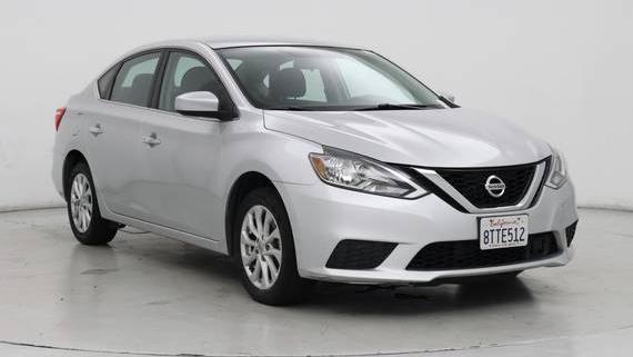 NISSAN SENTRA 2019 3N1AB7AP5KL612772 image