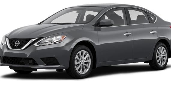 NISSAN SENTRA 2019 3N1AB7AP9KY221112 image
