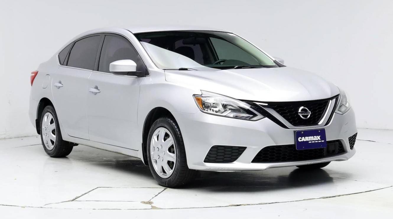 NISSAN SENTRA 2019 3N1AB7AP8KY334386 image