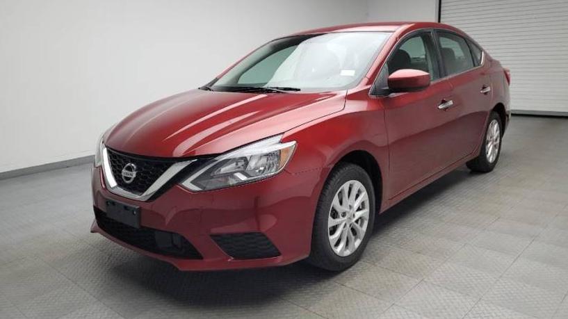 NISSAN SENTRA 2019 3N1AB7AP7KY294446 image