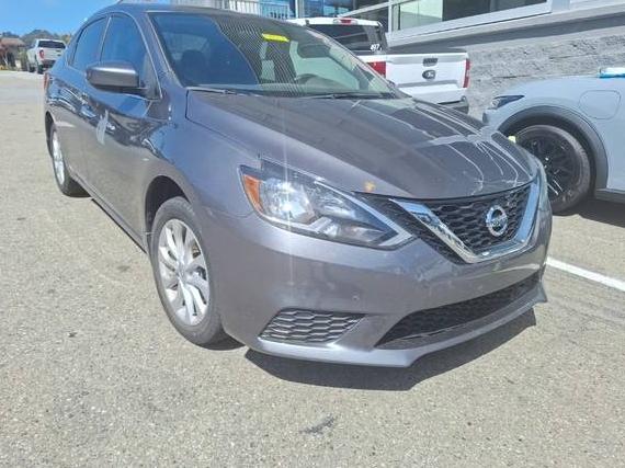 NISSAN SENTRA 2019 3N1AB7AP9KY453547 image