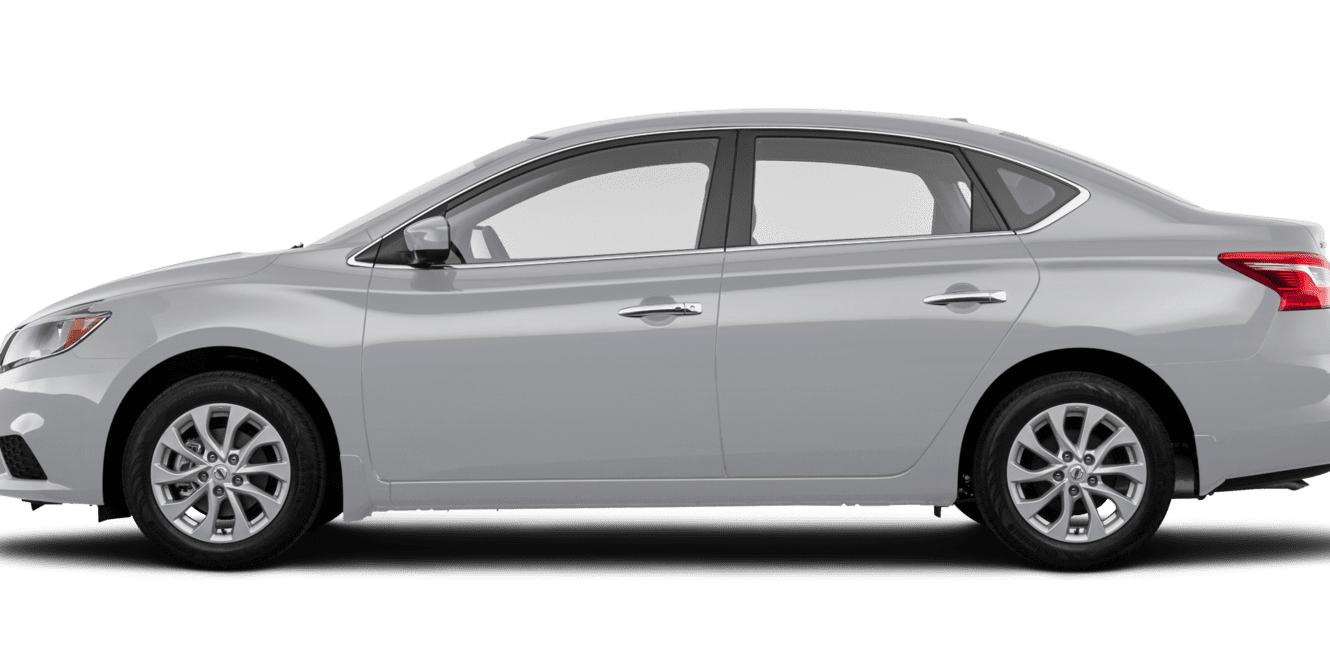 NISSAN SENTRA 2019 3N1AB7AP5KY275880 image